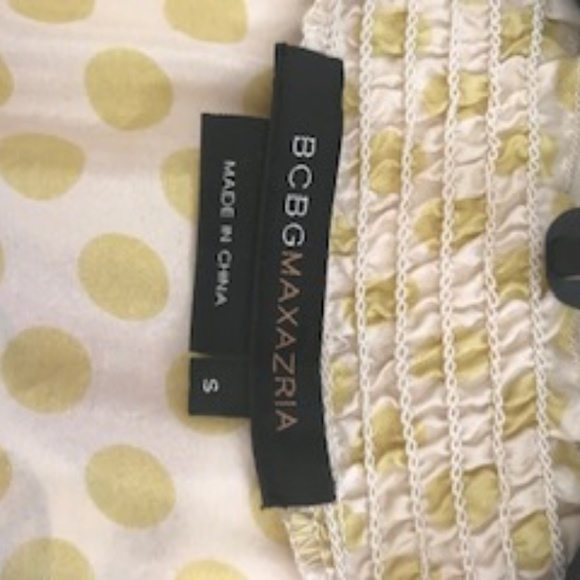 BCBG Maxazria Silk Dress - Picture 3 of 3